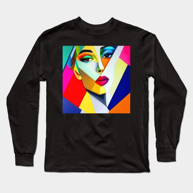Dreamscape Long Sleeve T-Shirt by Psychedeers